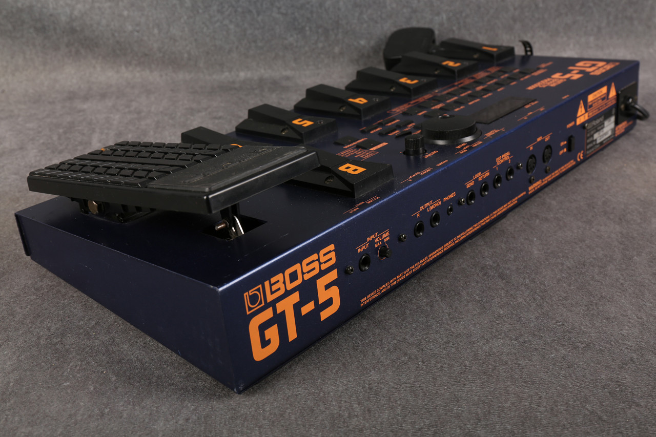 Boss GT-5 Guitar Effects Processor 2nd Hand | Rich Tone Music