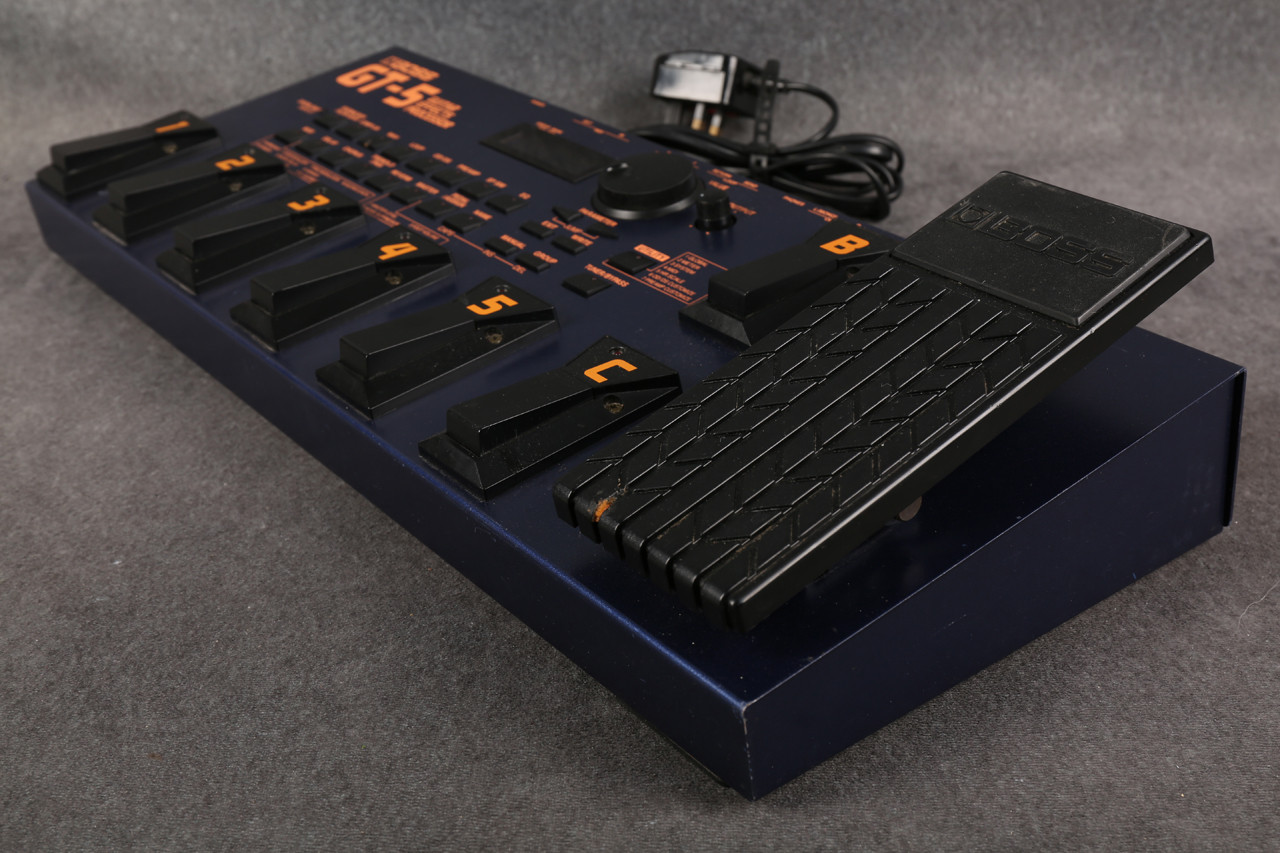 Boss GT-5 Guitar Effects Processor 2nd Hand | Rich Tone Music