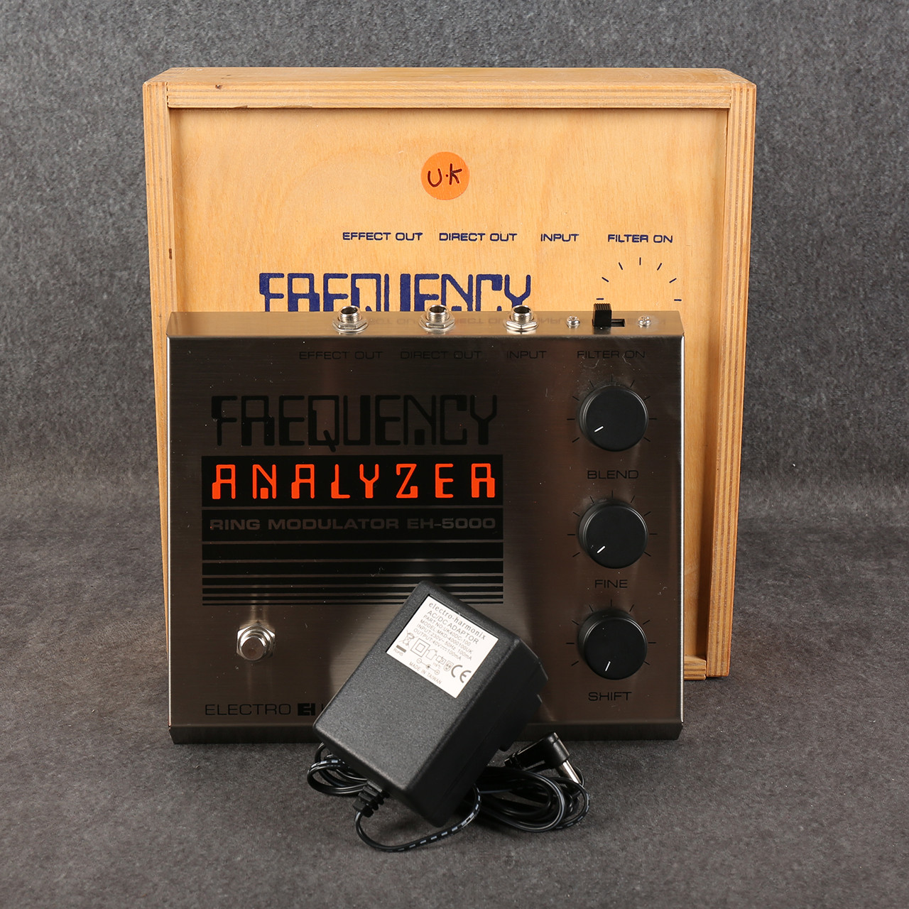 Electro harmonix frequency analyzer Electro Harmonix Frequency