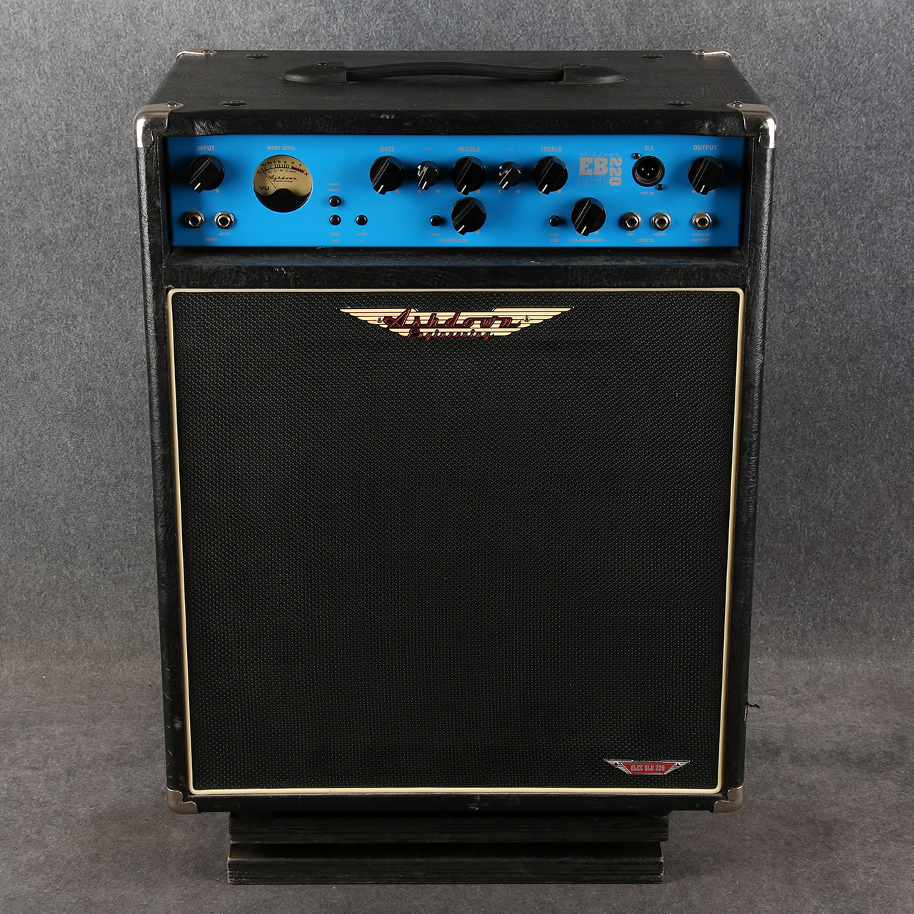 Ashdown Electric Blue EB LITE 15-220 Bass Combo 2nd Hand
