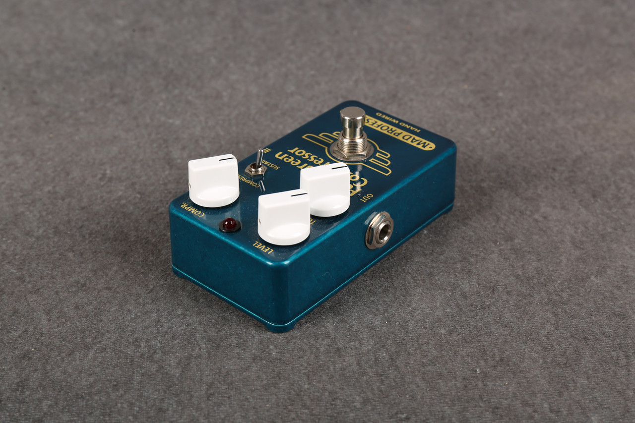 Mad Professor Forest Green Compressor Hand Wired 2nd Hand | Rich