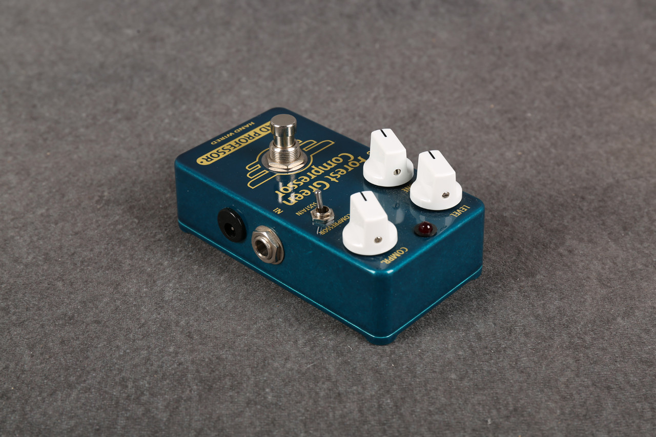 Mad Professor Forest Green Compressor Hand Wired 2nd Hand | Rich
