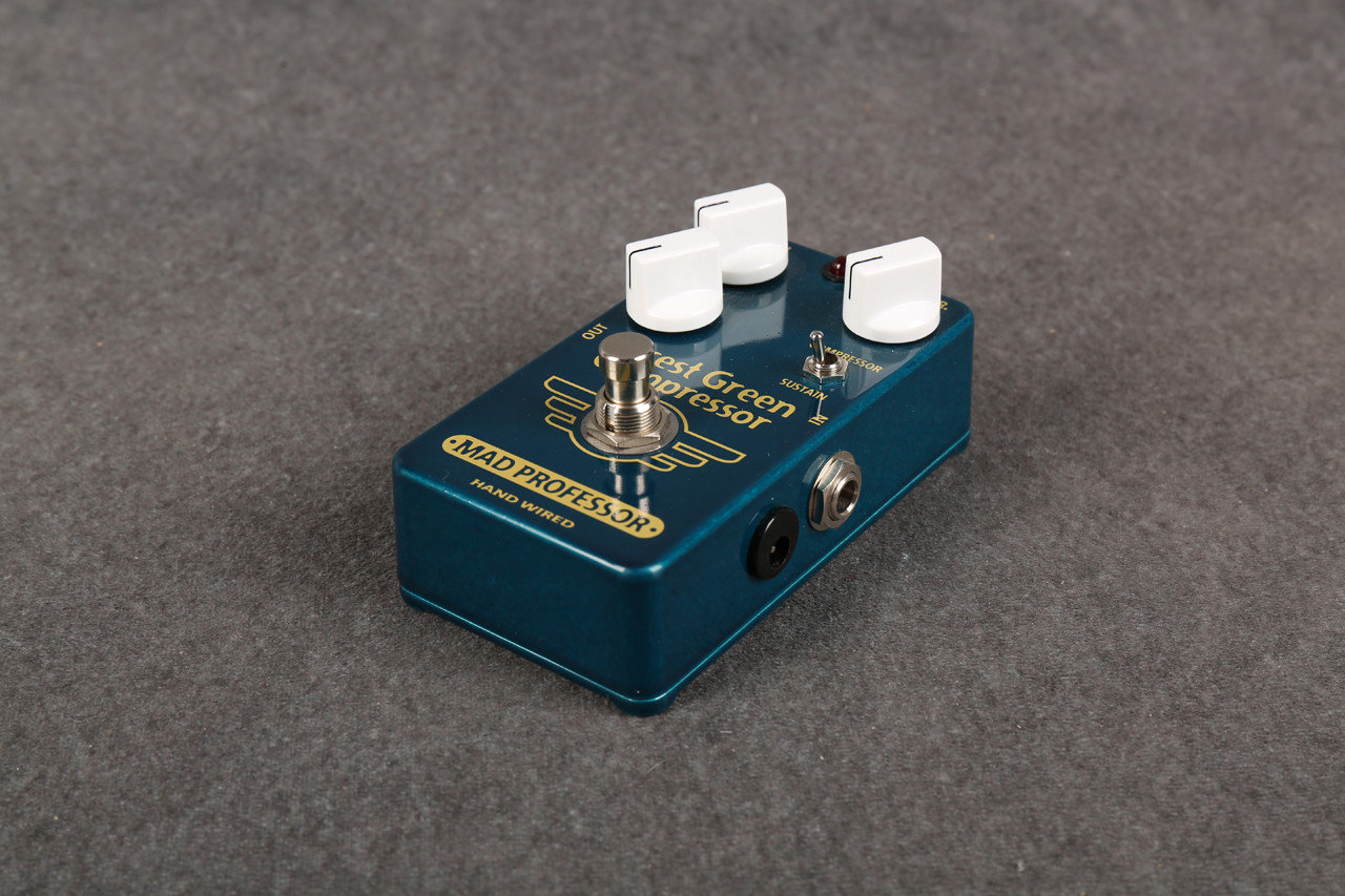 Mad Professor Forest Green Compressor Hand Wired 2nd Hand | Rich
