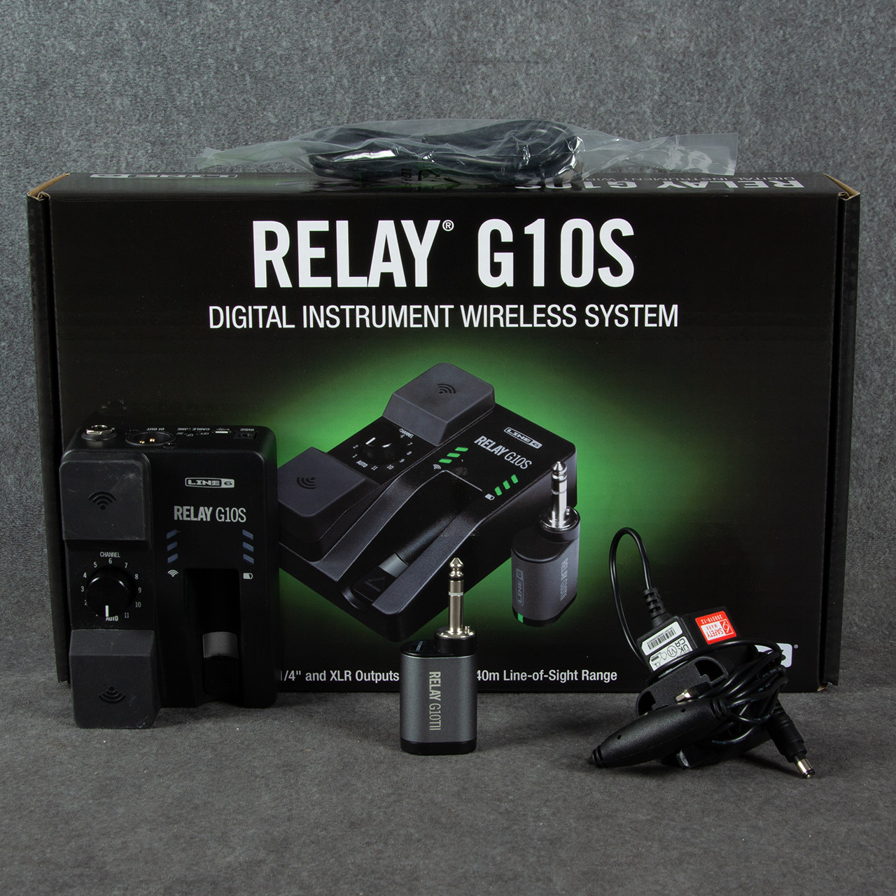Line 6 Relay G10S Digital Instrument Wireless System 2nd Hand