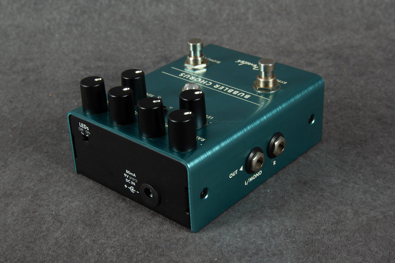 楽器・機材 Fender BUBBLER ANALOG CHORUS/VIBRATO