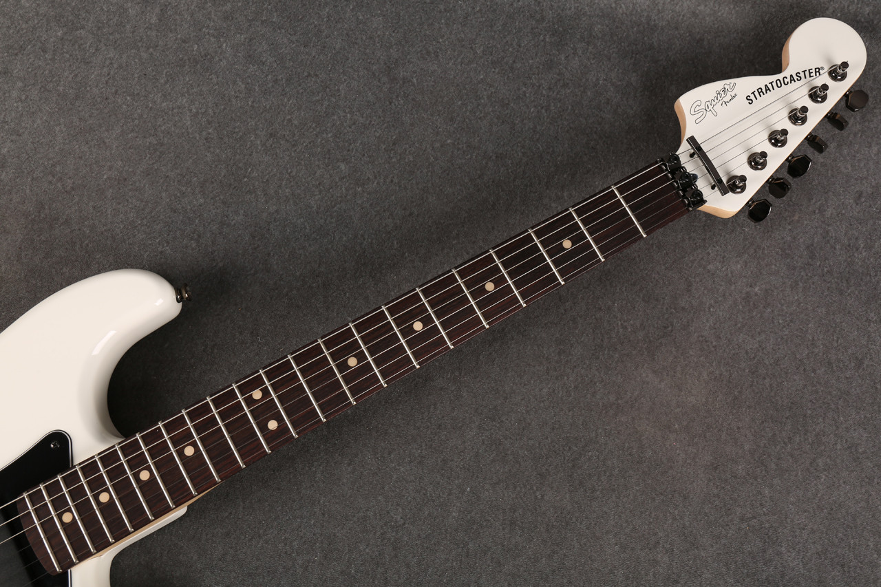 Squier Contemporary Active Stratocaster HH Olympic White 2nd Hand
