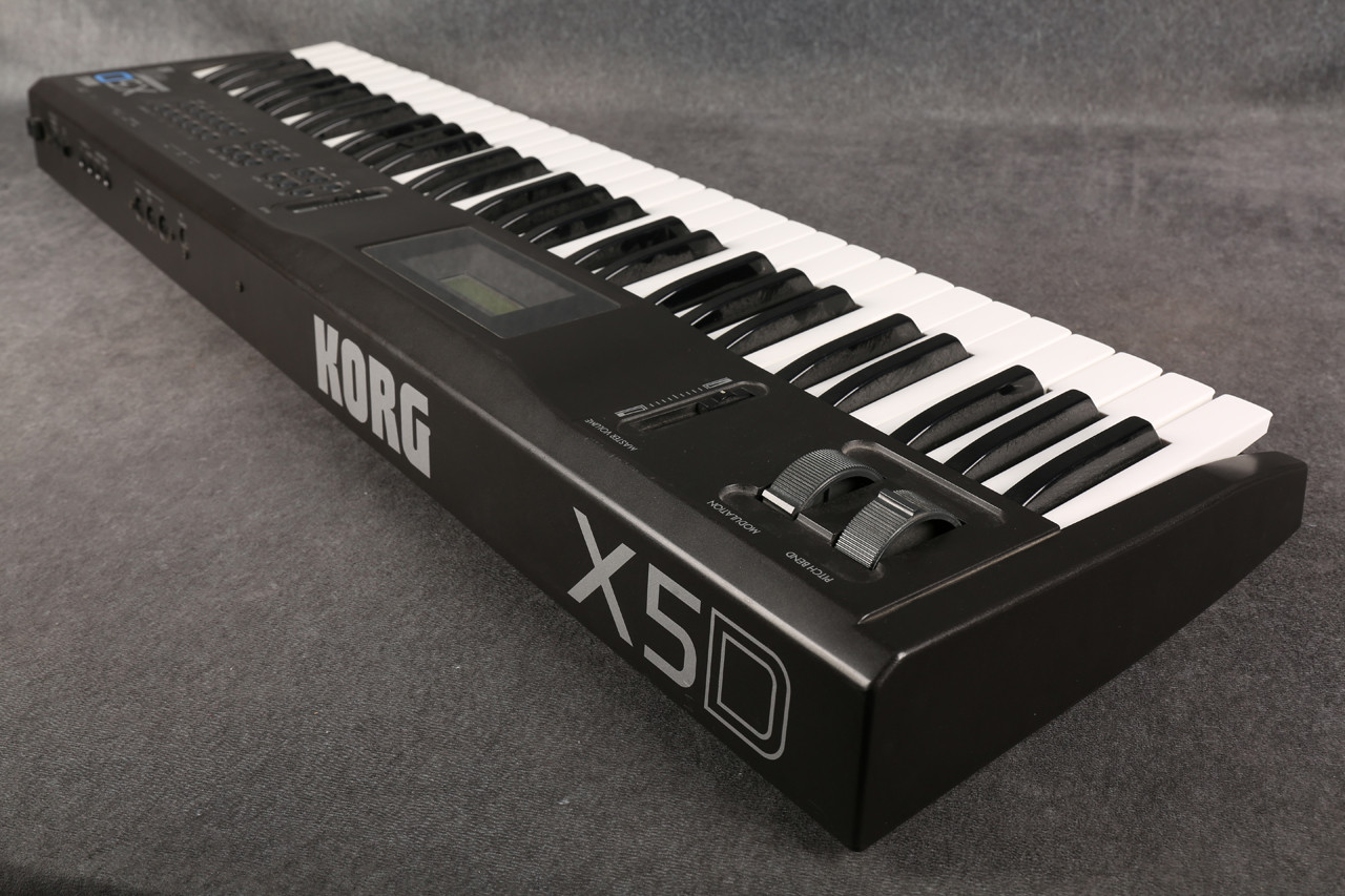 Korg X5D Digital Synthesizer PSU 2nd Hand | Rich Tone Music