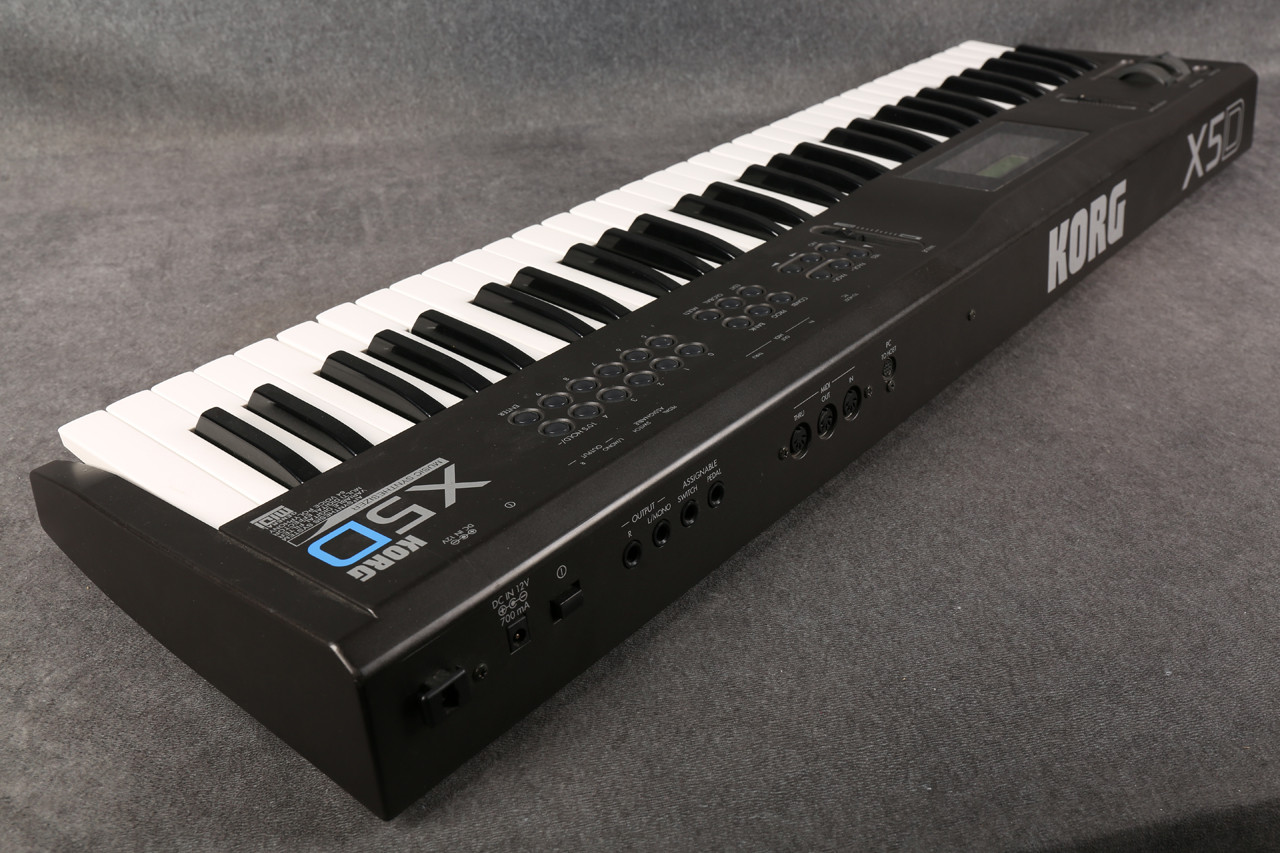 Korg X5D Digital Synthesizer PSU 2nd Hand | Rich Tone Music