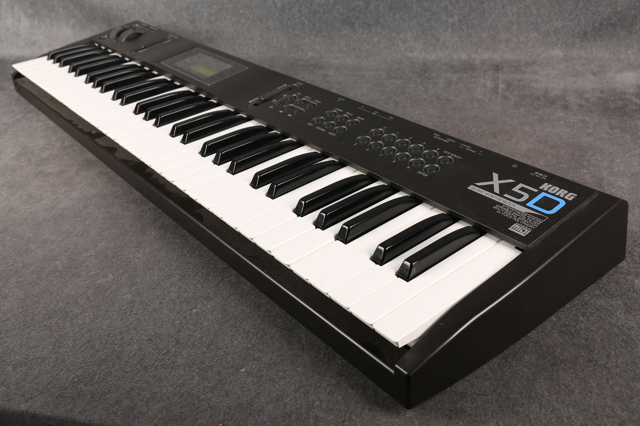 Korg X5D Digital Synthesizer PSU 2nd Hand | Rich Tone Music