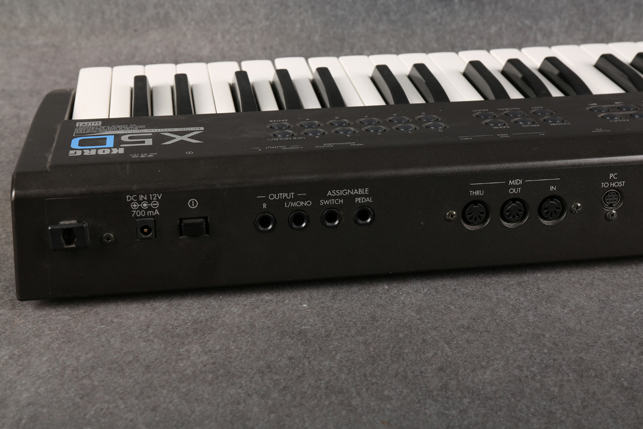Korg X5D Digital Synthesizer PSU 2nd Hand | Rich Tone Music