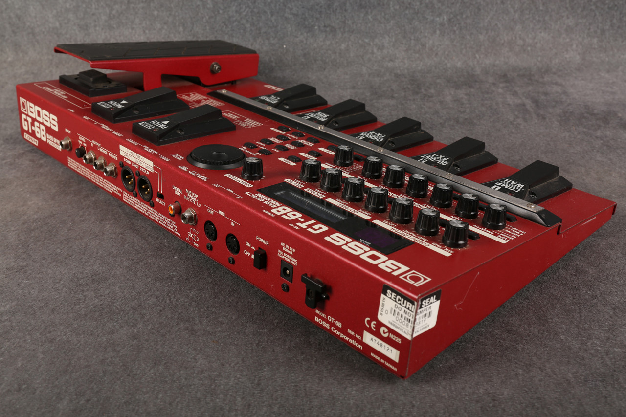 Boss GT-6B Bass Effects Processor PSU 2nd Hand | Rich Tone Music
