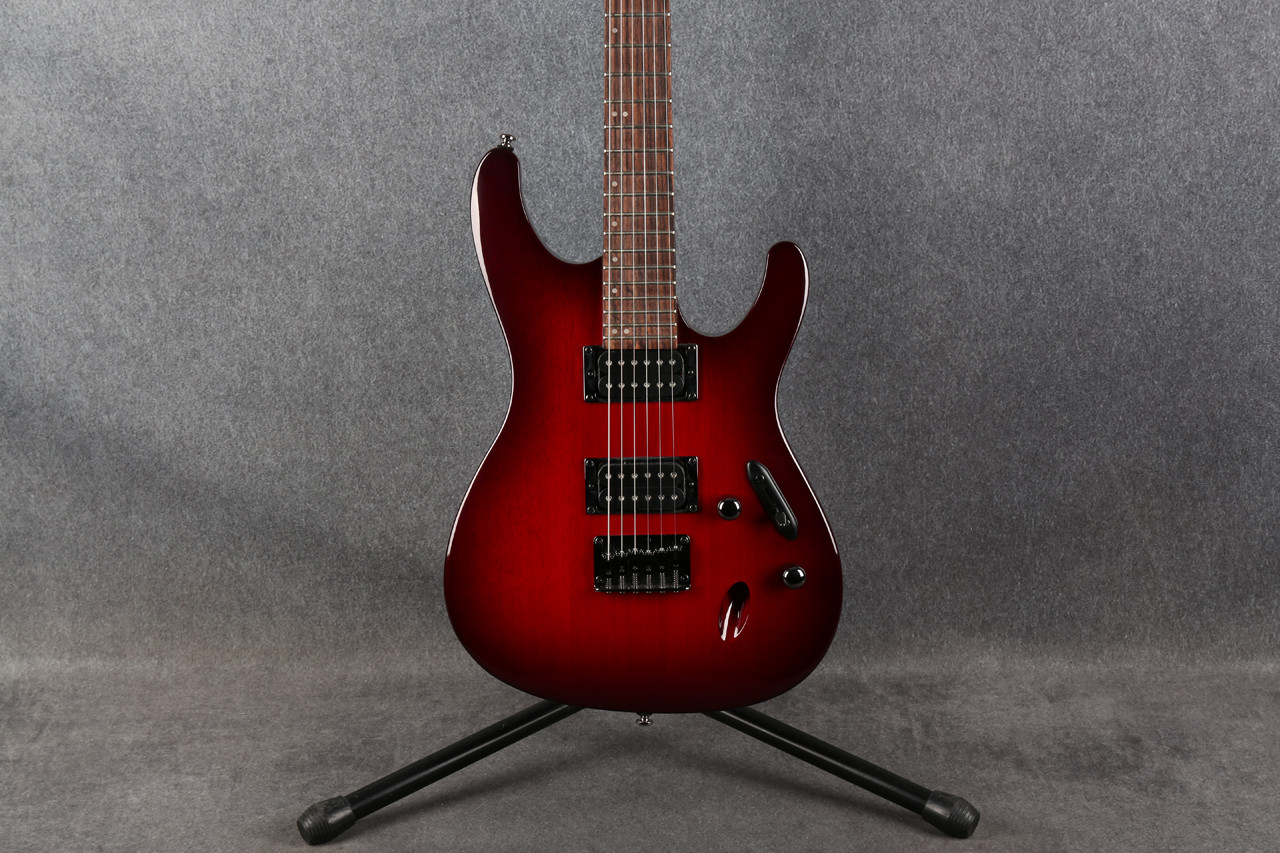 Ibanez S521-BBS Blackberry Sunburst 2nd Hand | Rich Tone Music