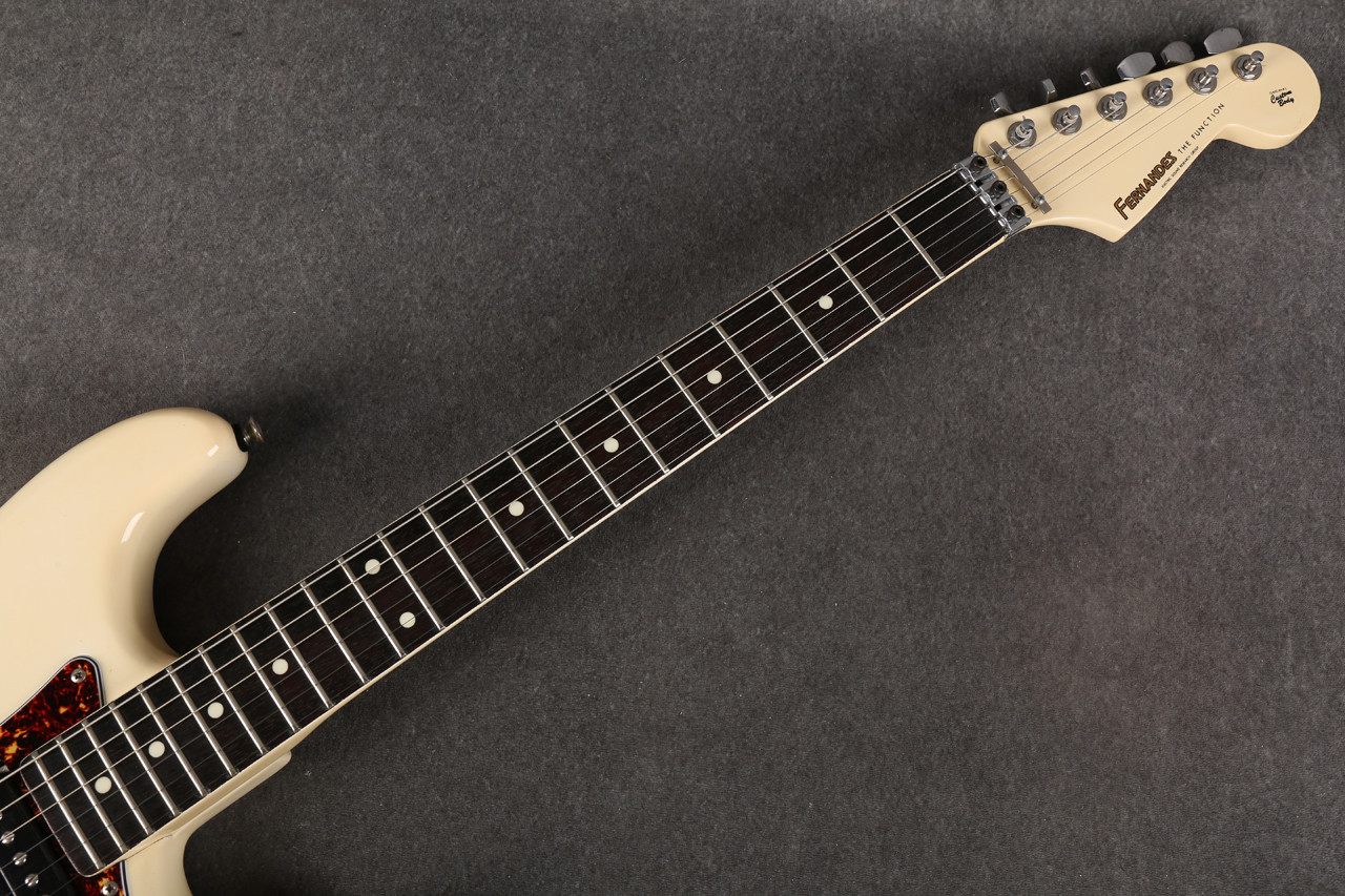 FERNANDES THE FUNCTION フェルナンデス エレキベース レッド