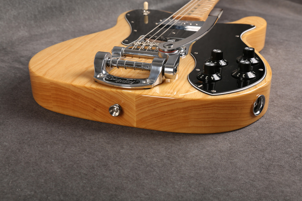 Fender Limited Edition 72 Telecaster Custom with Bigsby Natural
