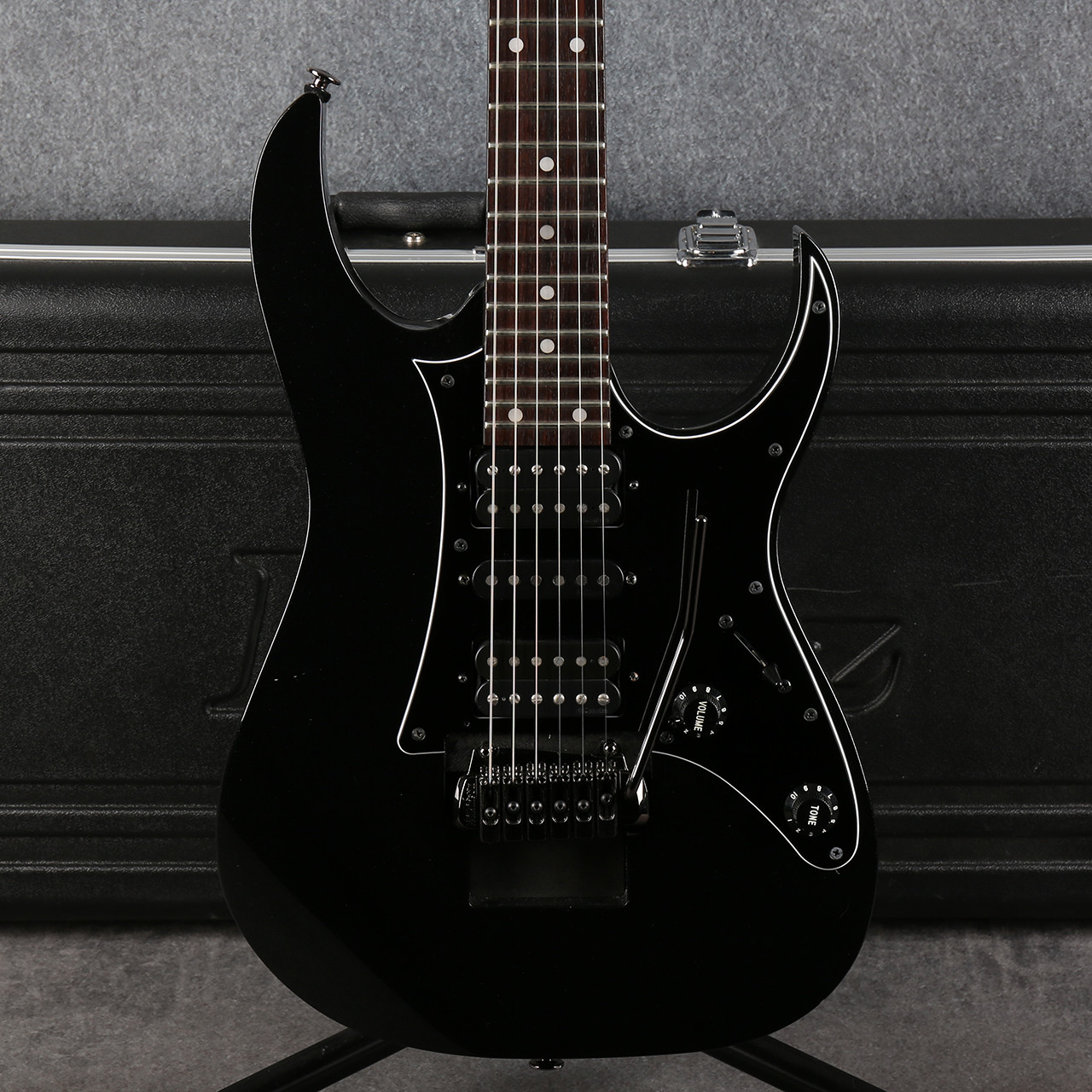 Ibanez Prestige RG655-GK Wilkinson Trem Galaxy Black 2nd Hand