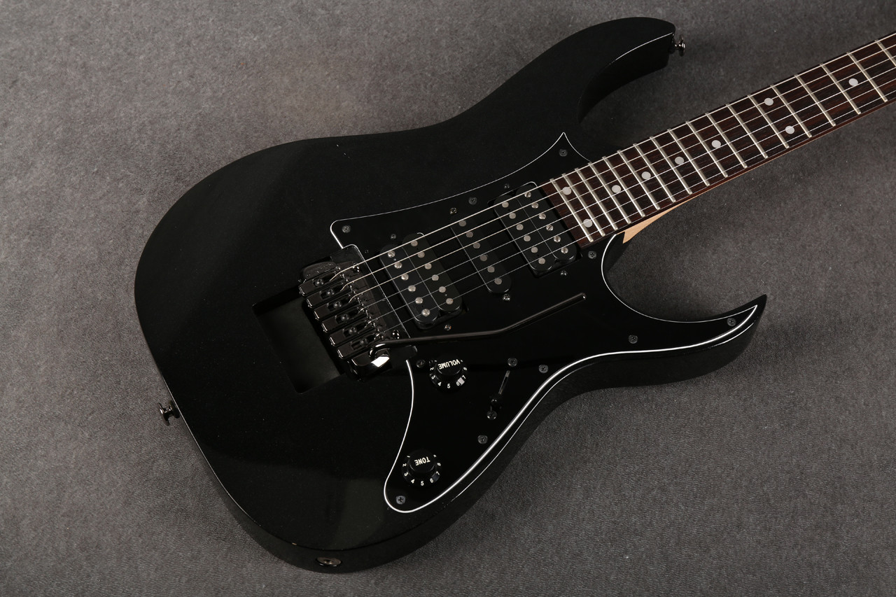 Ibanez Prestige RG655-GK Wilkinson Trem Galaxy Black 2nd Hand