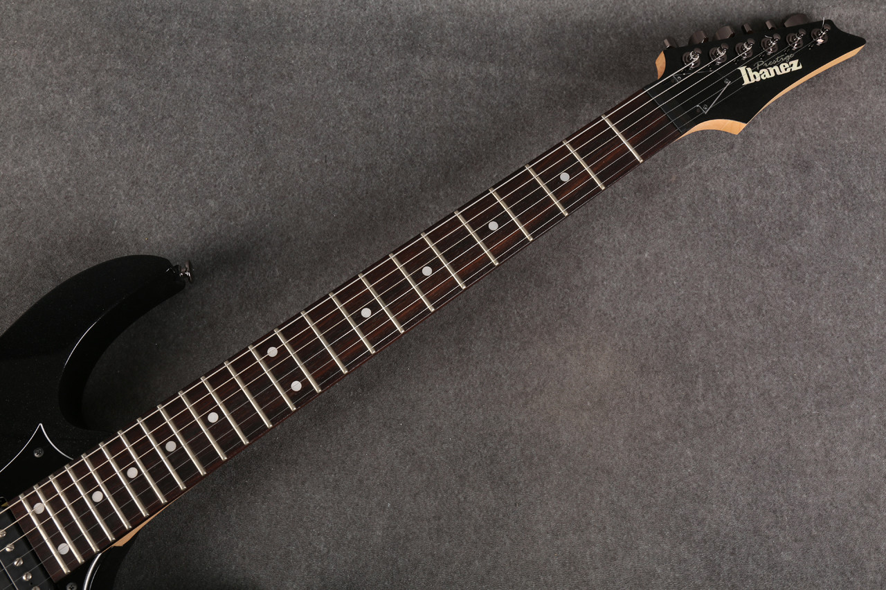 Ibanez Prestige RG655-GK Wilkinson Trem Galaxy Black 2nd Hand