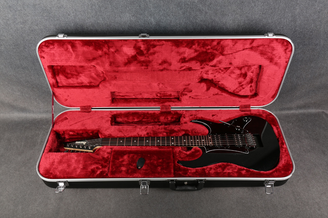 Ibanez Prestige RG655-GK Wilkinson Trem Galaxy Black 2nd Hand