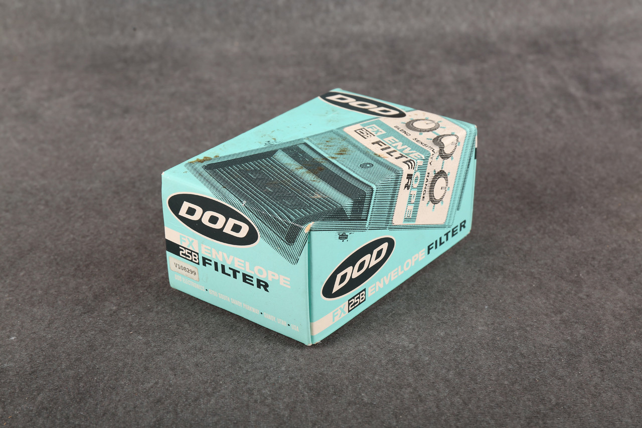 DOD FX25B Envelope Filter 2nd Hand | Rich Tone Music