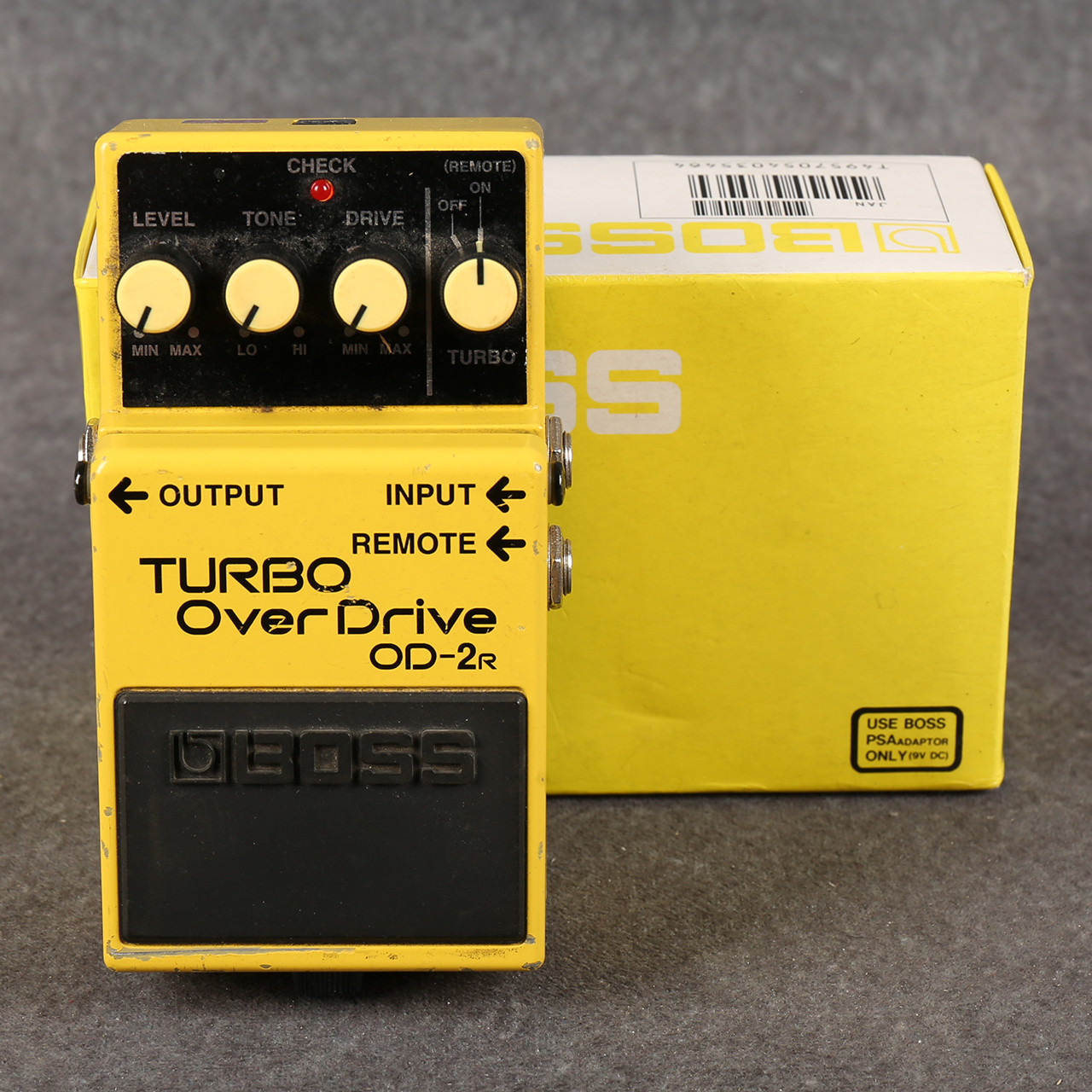 Boss OD-2R Turbo Overdrive 2nd Hand | Rich Tone Music