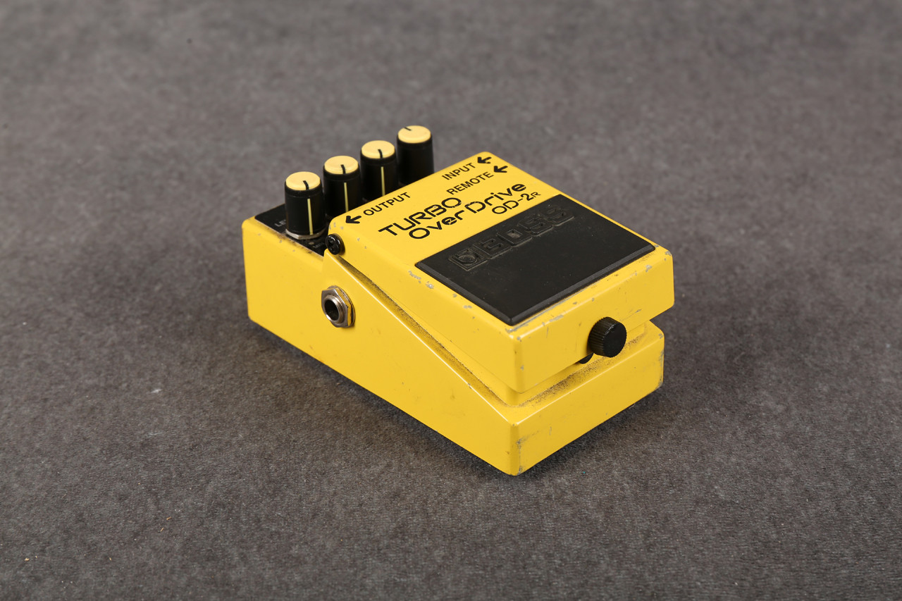 Boss OD-2R Turbo Overdrive 2nd Hand | Rich Tone Music