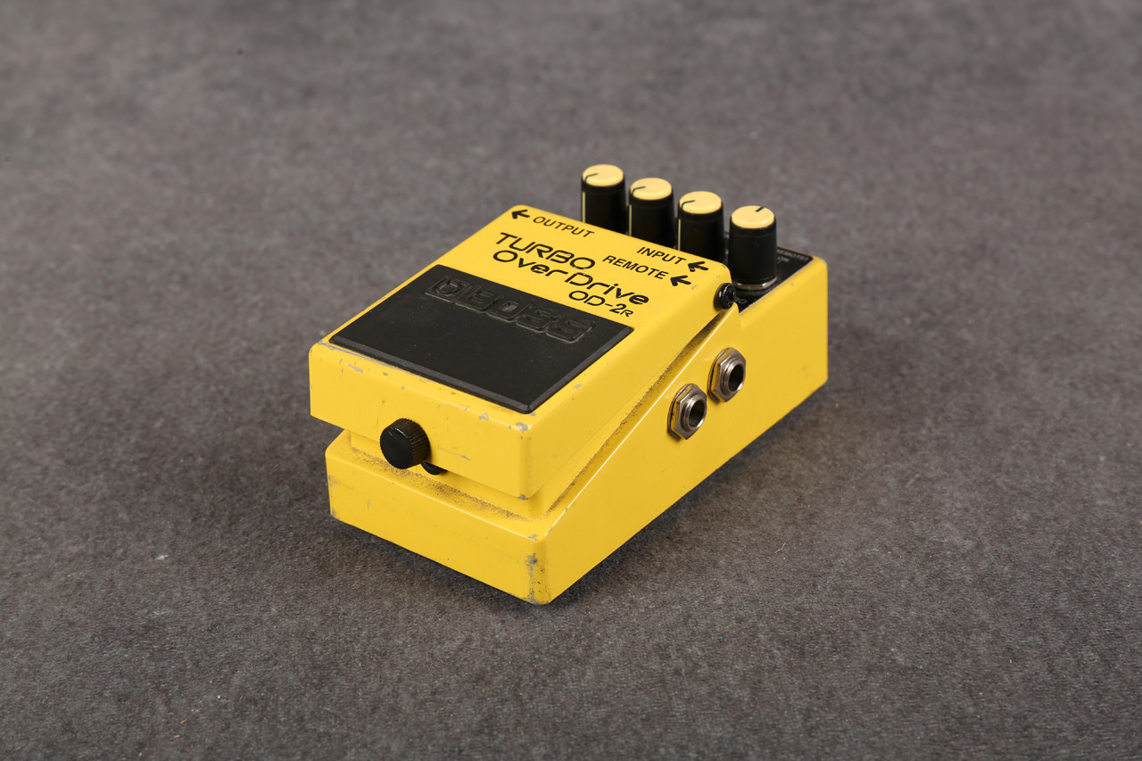 Boss OD-2R Turbo Overdrive 2nd Hand | Rich Tone Music