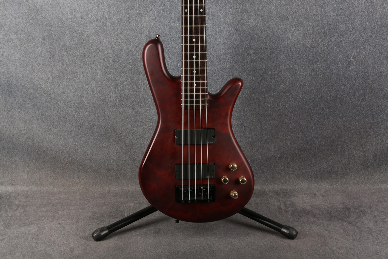 Spector Legend 5 Neck-Thru Walnut Stain 2nd Hand | Rich Tone Music