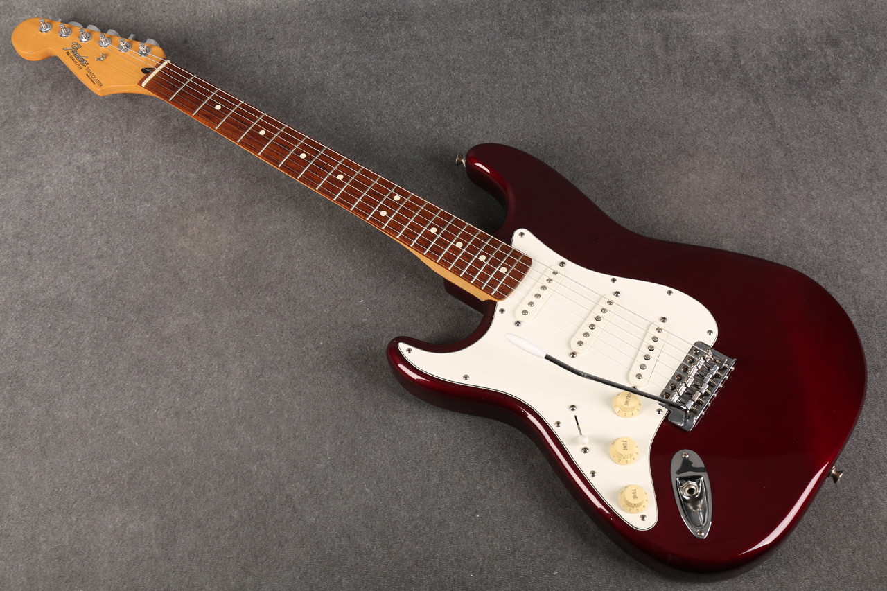 Fender Mexican Standard Stratocaster Left Handed Midnight Wine 2nd