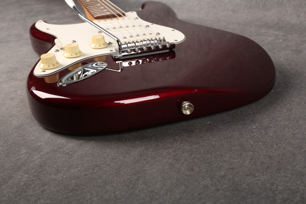 Fender Mexican Standard Stratocaster Left Handed Midnight Wine 2nd