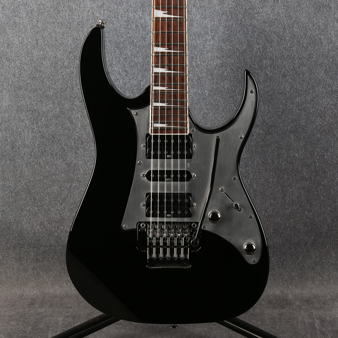 Ibanez RG350EXZ-BK Black 2nd Hand | Rich Tone Music