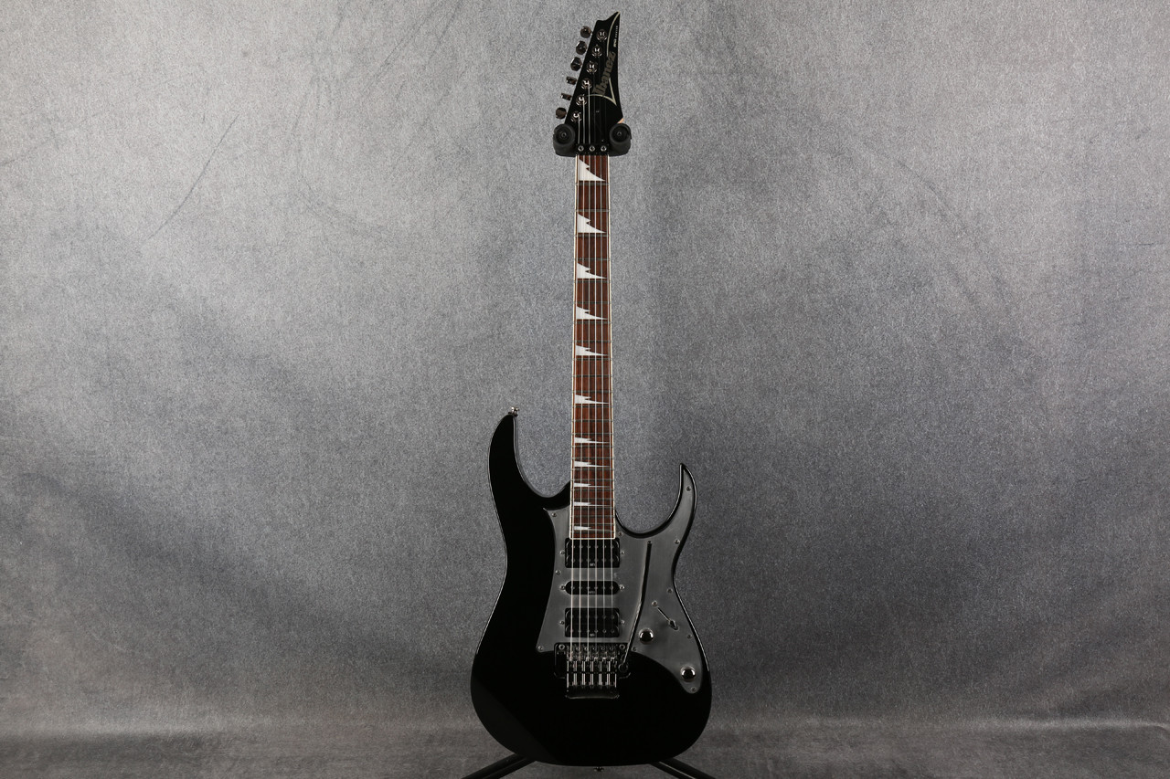 Ibanez RG350EXZ-BK Black 2nd Hand | Rich Tone Music