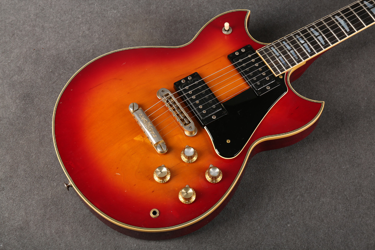 YAMAHA SG-1000 1977年製 Yamaha SG1000 1977 Tobacco Sunburst | Reverb
