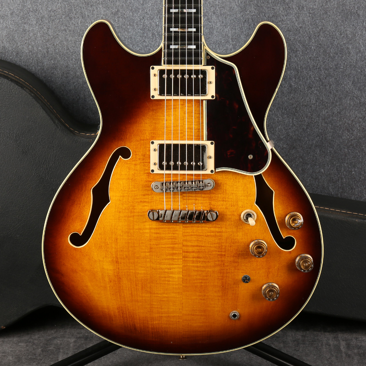 Ibanez AS200 Antique Violin 1980年フジゲン製 Ibanez AS200 Artist 1980 Sunburst 2nd Hand | Rich Tone Music