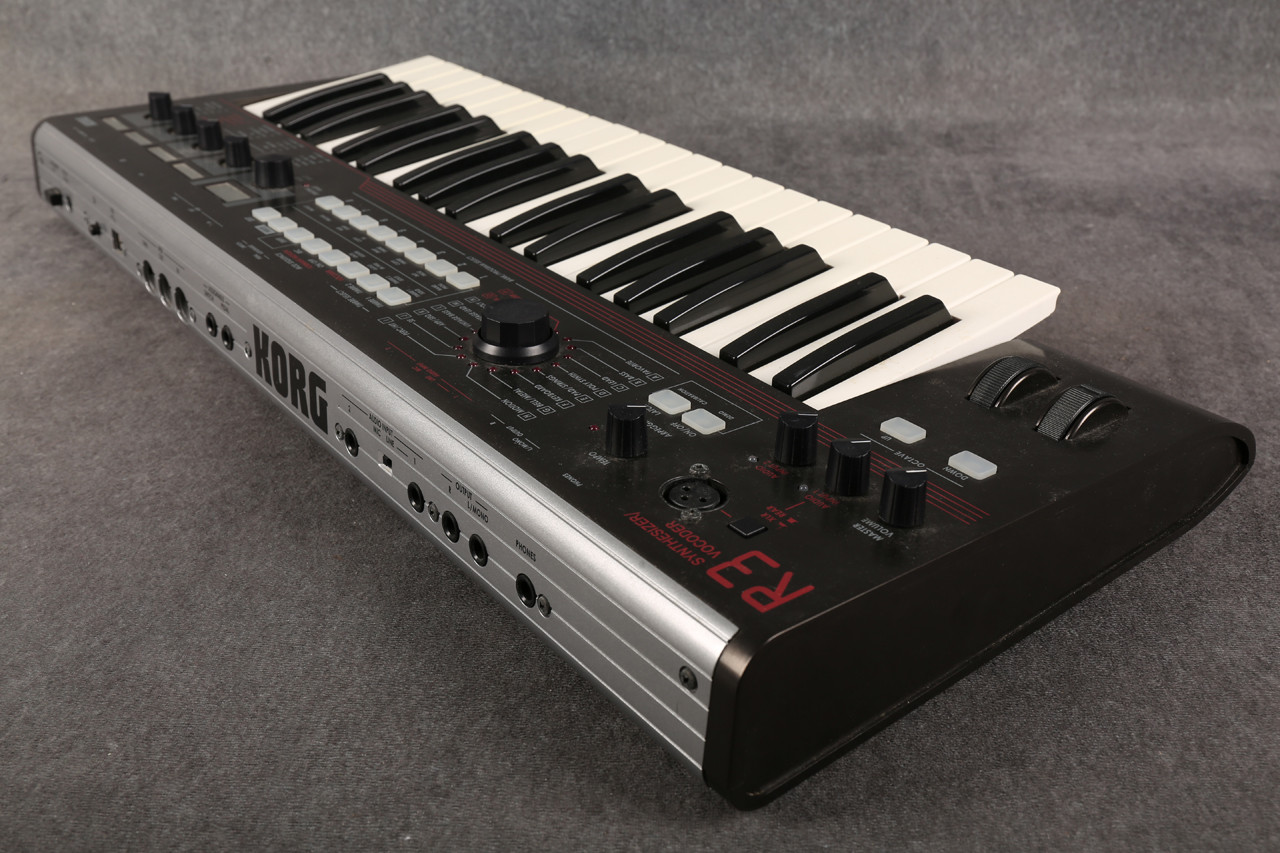 Korg R3 Synthesizer Vocoder PSU 2nd Hand | Rich Tone Music