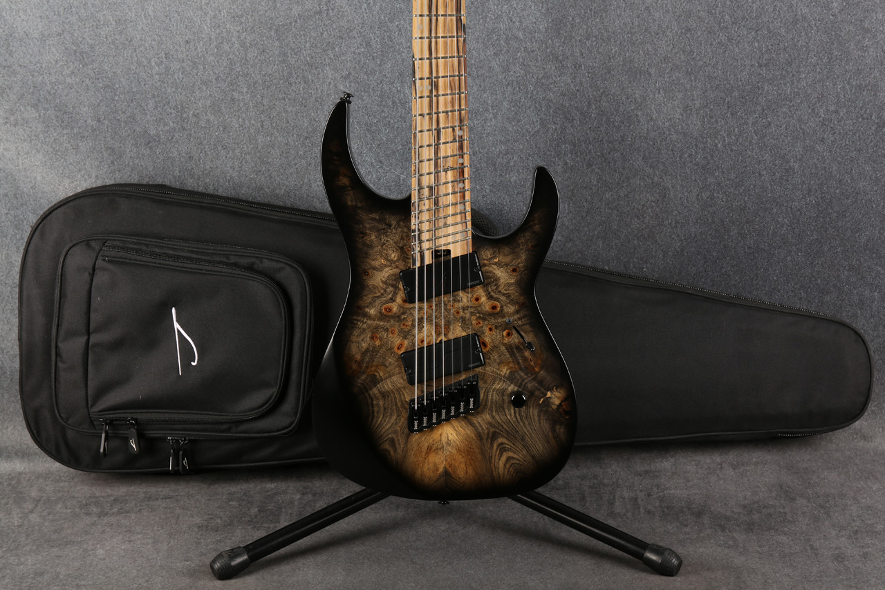 Legator Ninja N7FOD-JB Jupiter Burst 2nd Hand | Rich Tone Music