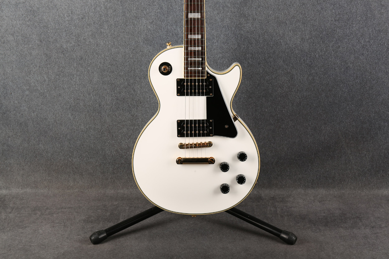 Epiphone Les Paul Classic Custom Pro Alpine White 2nd Hand | Rich
