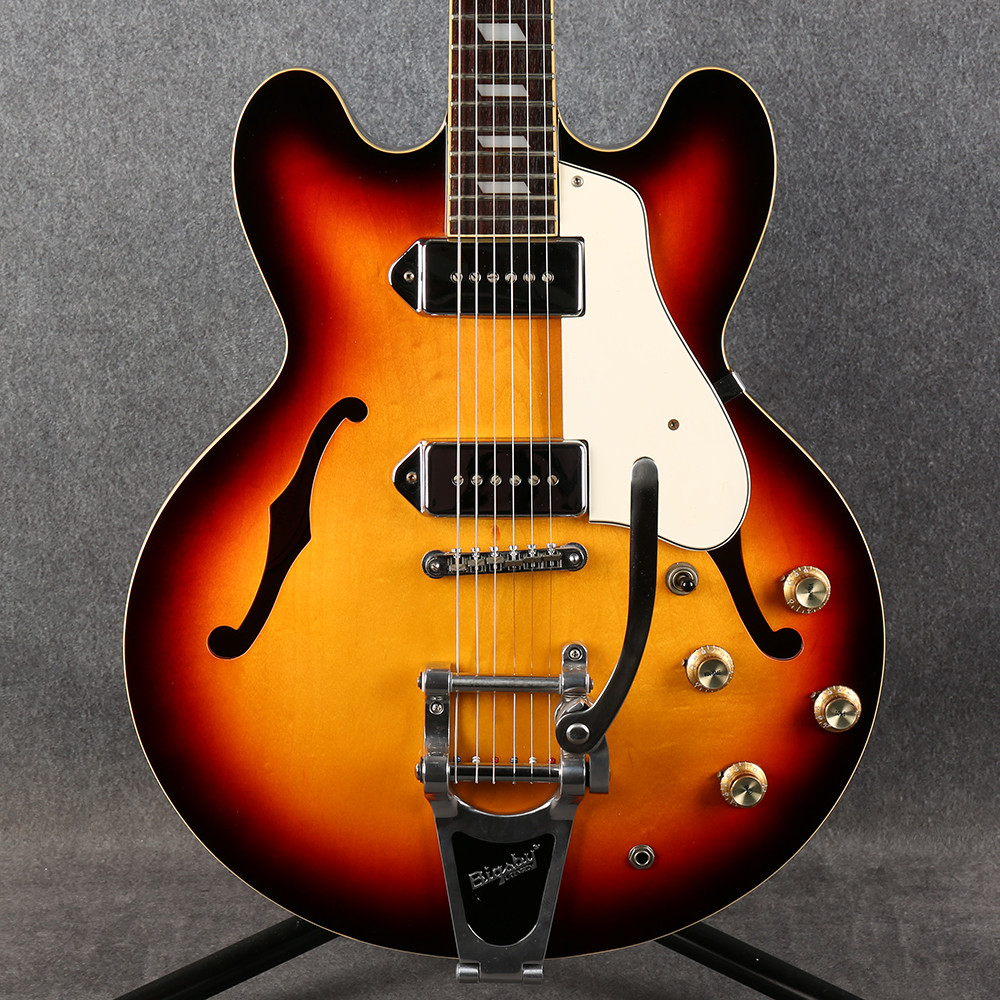 Epiphone Casino Reissue Made in Korea Vintage Cherry Burst 2nd