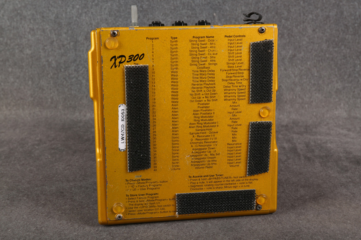 Digitech XP 300 Space Station 2nd Hand | Rich Tone Music