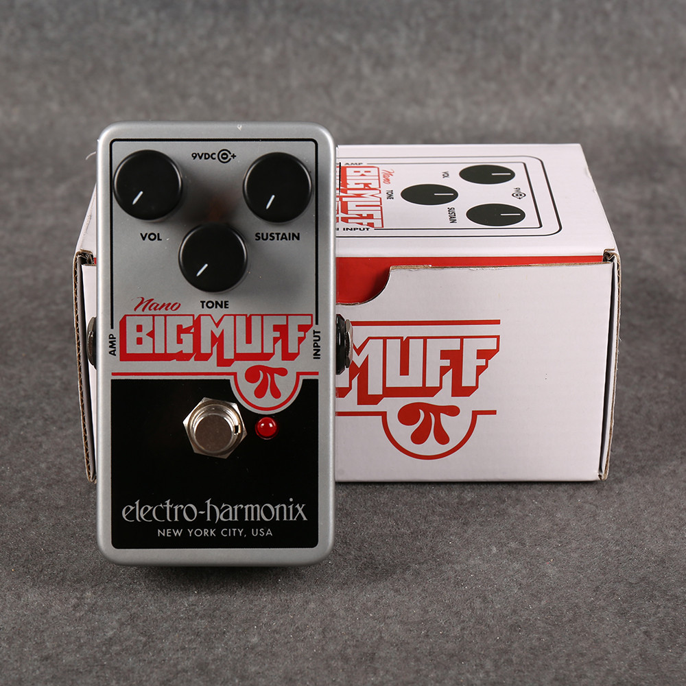 electro-harmonix BIG MUFF nano エフェクター 中古 Y10893463 Big