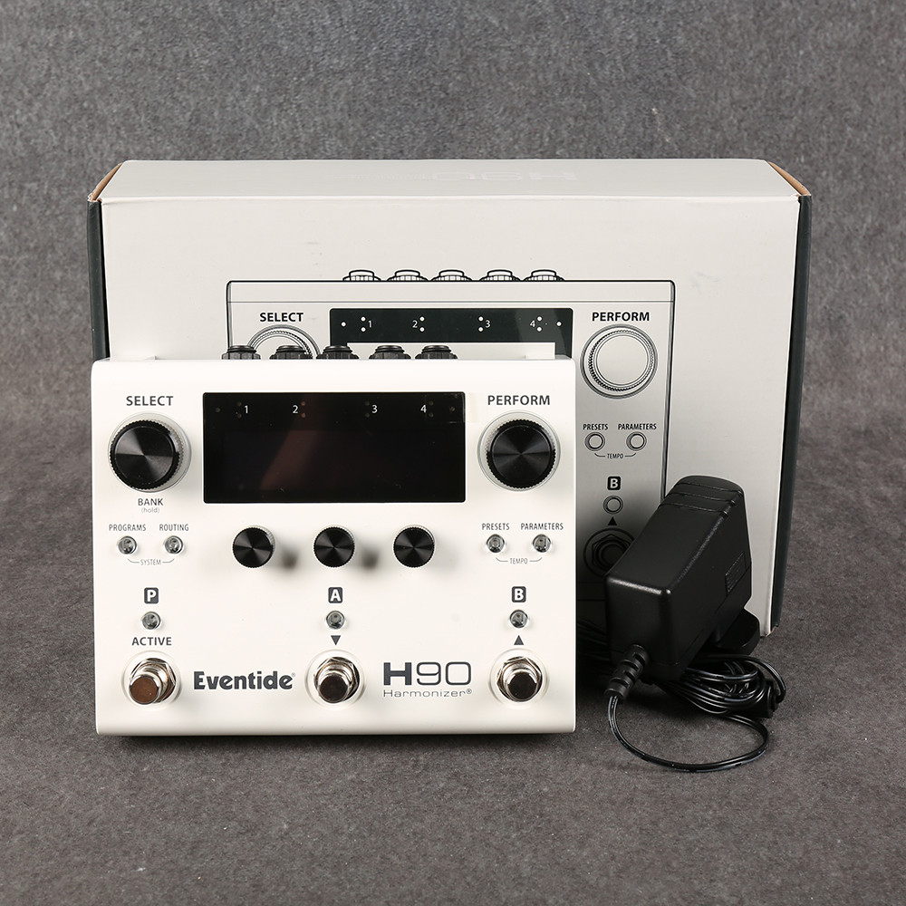 EVENTIDE H90 ほぼ新品 Eventide H90 Harmonizer Multi-FX Pedal 2nd Hand | Rich Tone Music