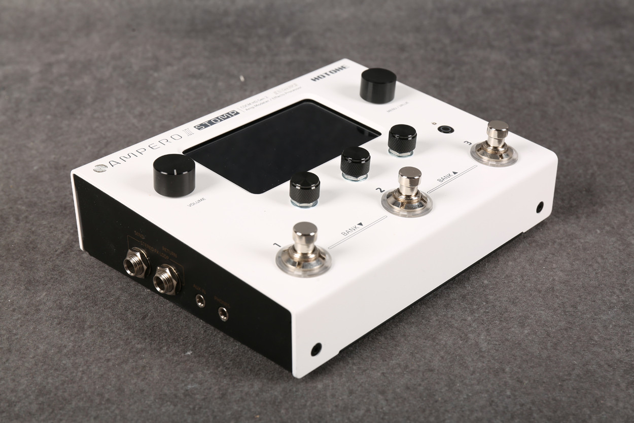 Hotone Ampero Stomp II Multi FX & Amp Modeller 2nd Hand | Rich