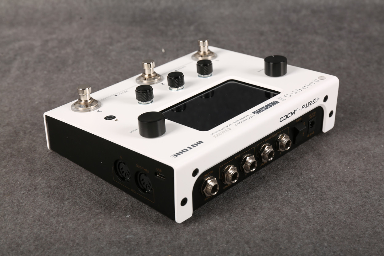 Hotone Ampero Stomp II Multi FX & Amp Modeller 2nd Hand | Rich