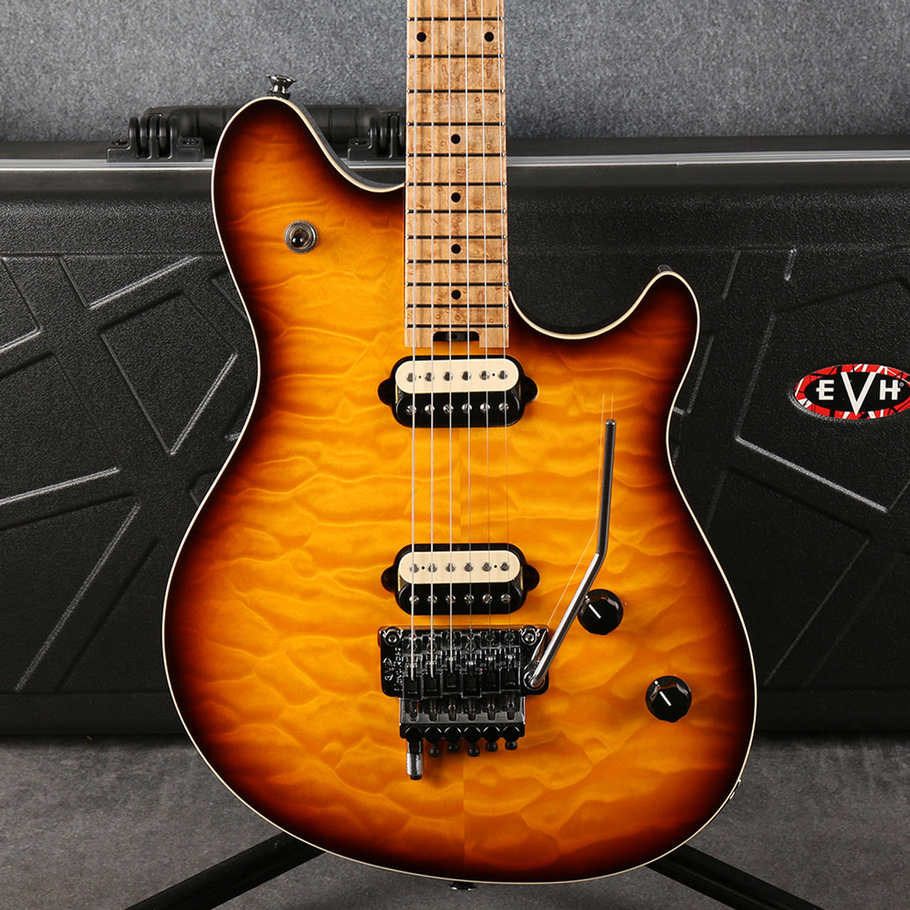 EVH wolfgang special 日本製 EVH Wolfgang Special - Made in Japan - Tobacco Sunburst - Hard Case - 2nd  Hand