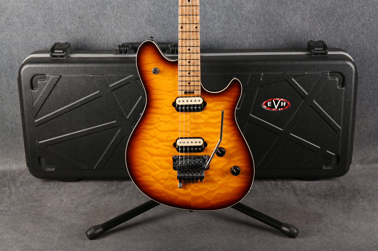 EVH Wolfgang Special Made in Japan Tobacco Sunburst 2nd Hand