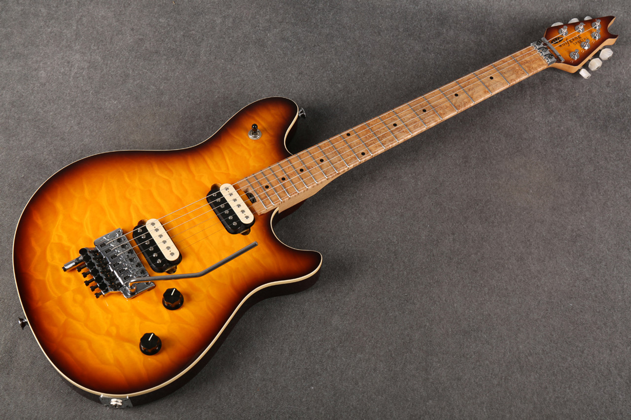 EVH wolfgang special 日本製 EVH Wolfgang Special - Made in Japan - Tobacco Sunburst - Hard Case - 2nd  Hand