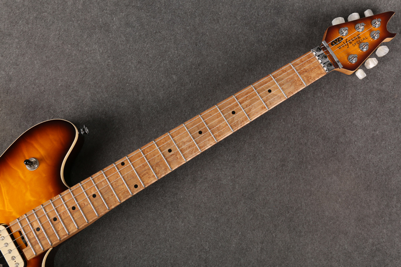 EVH Wolfgang Special Made in Japan Tobacco Sunburst 2nd Hand