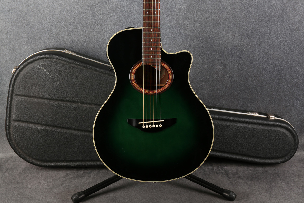 YAMAHA APX6C グリーン？ ヤマハ | APXシリーズ - アコースティックギター - 概要
