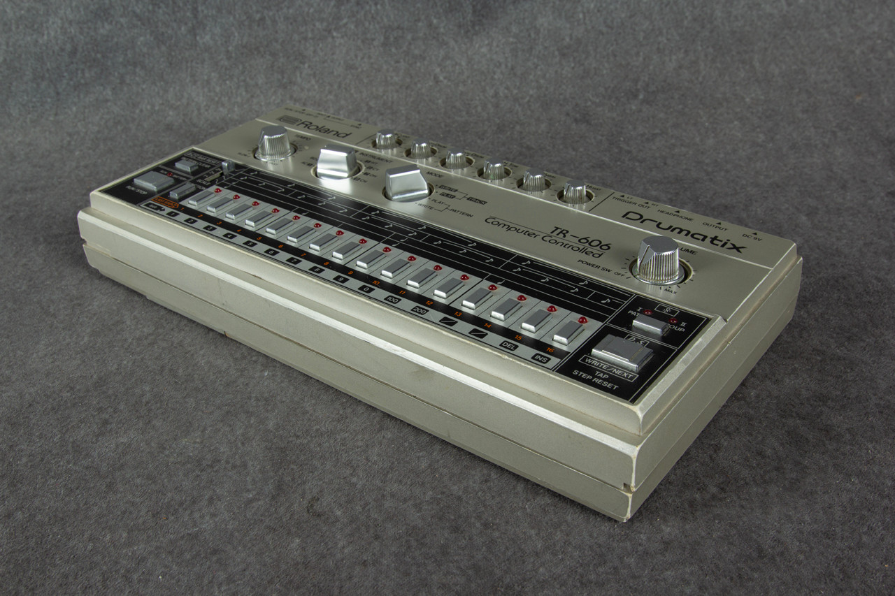 Dipsia Roland Roland TR-606 Drumatix PSU 2nd Hand | Rich Tone Music