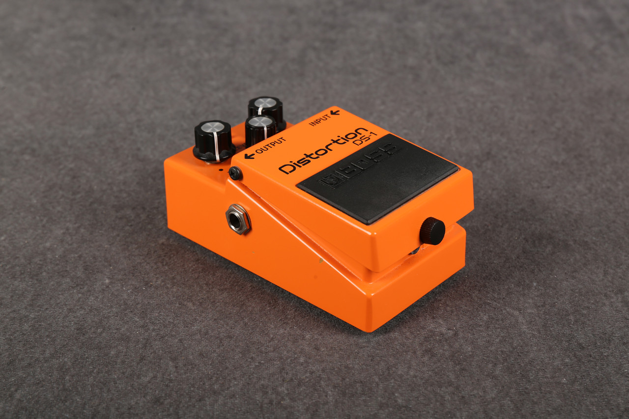 Boss DS1 Distortion 2nd Hand | Rich Tone Music
