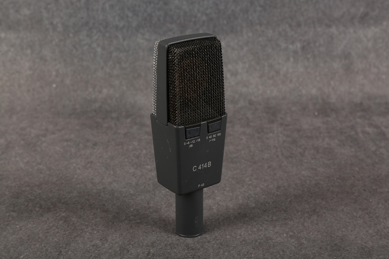 AKG C414B XLS Condenser Microphone 2nd Hand | Rich Tone Music
